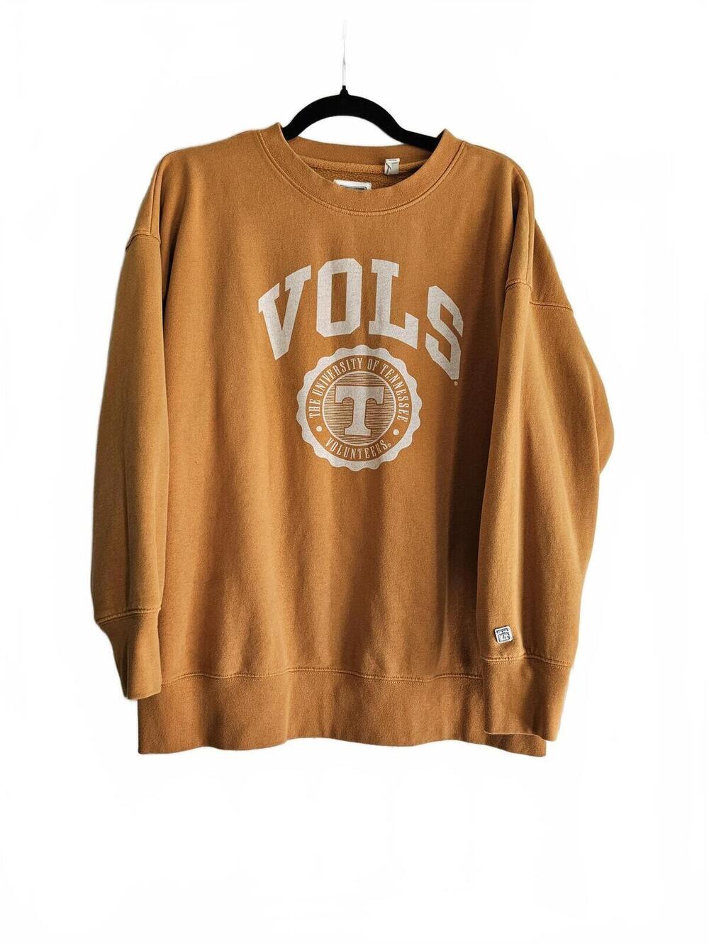 University of Tennessee Vols Orange Crewneck Sweatshirt Size M